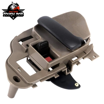 Passenger Side Beige Interior Door Handle For 1995-2002 Chevy GMC Truck 15708052 Foto 1 de 4