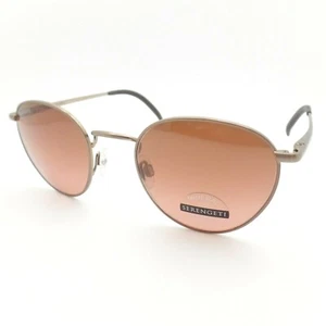 Serengeti Hamel 8928 Brushed Bronze Drivers Lens 50mm Sunglasses New Authentic - Picture 1 of 4