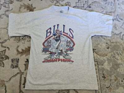 Camisa vintage Buffalo Bills talla pequeña Jim Kelly  Foto 1 de 3