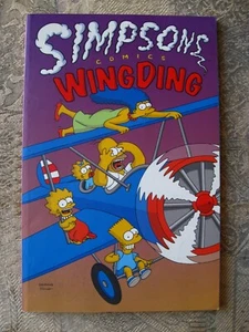 Simpsons Comics Wing Ding - 1996-1997 First Edition - softcover - Imagen 1 de 7