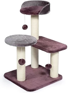 PREVUE PET KITTY POWER PAWS SPIELPALAST - KOSTENLOSER VERSAND IN DEN VEREINIGTEN STAATEN - Bild 1 von 6