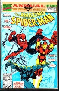 Marvel Comics The Amazing Spiderman Annual 1991 Vibranium Vendetta pt 1 - Bild 1 von 1