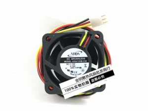   ADDA AD0412HB-C52 DC12V 0.15A 3 wire dual ball 4CM large air fan 3pin - Picture 1 of 1