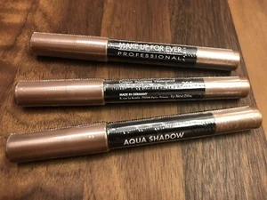3er Set Make Up For Ever Aqua Shadow wasserfester Lidschattenstift 20E - VERSIEGELT! - Bild 1 von 1