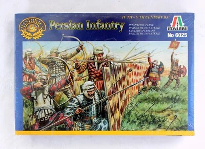 PERSIAN INFANTRY - FANTERIA PERSIANA 1:72 Italeri 6025 2000 Kit Figure Militari - Immagine 1 di 3