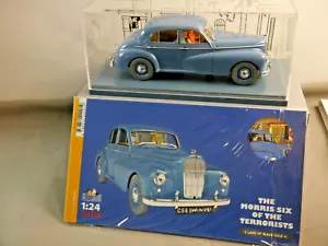 Tim & Struppi Tintin Morris Sei Supporters Modellino Auto 29953 Moulinsart 1/24 - Foto 1 di 3
