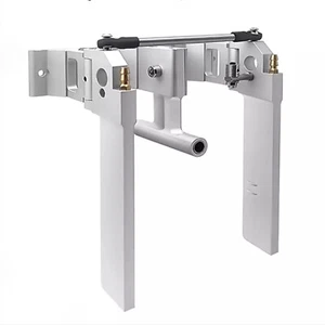 Doppellenkungsruder 6,35 mm 1/4" Wellenhalter Federbein 140 f Nitro Benzin RC Boot - Bild 1 von 9