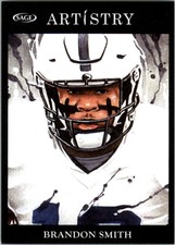 2022 SAGE Artistry #95 Brandon Smith