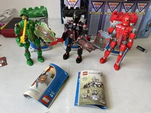 Lego Knights Kingdom Rascus Konvolut Vladek Santis komplett - Bild 1 von 6