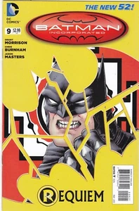 Batman Incorporated #9 Chris Burnham Variant Requiem New 52 2013 - Photo 1/2