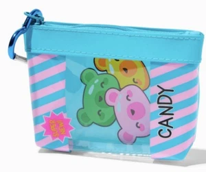 Claire’s Gummy Bear Candy coin purse keychain Wallet Bag backpack clip - Picture 1 of 3