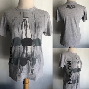 MARC JACOBS Official MOSCOW RUSSIA GYMNASTICS Grey Women's T-Shirt Size Small - Picture 1 of 7