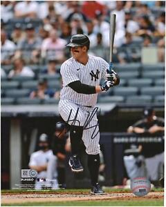 Anthony Rizzo New York Yankees Signd 8x10 Batting Stance Photo - Signd in Black