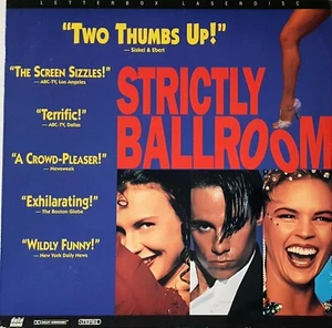 STRICTLY BALLROOM (Laserdisc Touchstone 1992 Color 94 Mins.) Tara Morice, DRAMA - Imagen 1 de 3