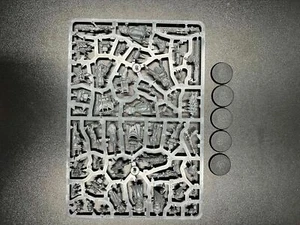 Warhammer 40k Necromunda Ash Wastes Orlock Gangs (5) models Nos - Picture 1 of 1