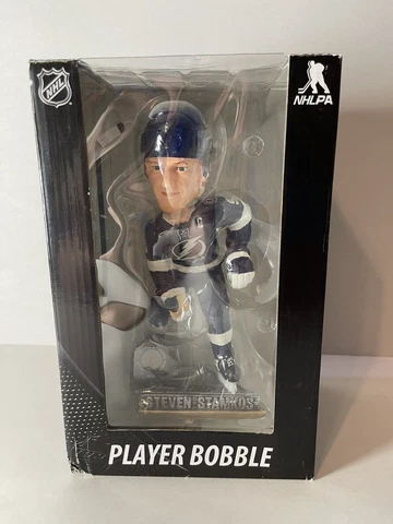 Steven Stamkos Tampa Bay Lightning #91 NHL 2015 Bobblehead NEW Damaged Box Cover