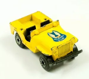 Matchbox Superfast No 11 Sleet-N-Snow 1976 Juguete Vintage Coche Diecast AF077 - Imagen 1 de 3
