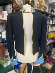 British Army Air Corps Officers Mess Dress Jacket Made Savile Row tailor in 1995 - Foto 1 di 13