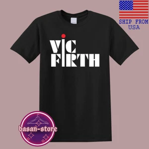 Platillos de batería Vic Firth para hombre negros talla S-5XL - Imagen 1 de 1