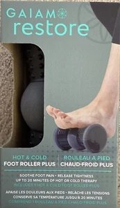 Rodillo de pie frío/caliente Gaiam Restore - Imagen 1 de 3