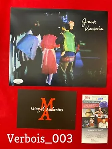 JACK VERBOIS FOTO AUTOGRAFATA FIRMATA 8X10! HALLOWEEN! BEN TRAMER! JSA COA! - Foto 1 di 1