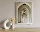 Moroccan Door Islamic Arches Poster Premium Quality Choose Your Size