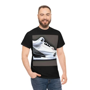Jordan 3 Reimagined Sneakerhead Unisex Heavy Cotton Tee - Bild 1 von 109