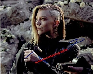 Natalie Dormer Cressida Los Juegos del Hambre En Llamas B Autógrafo UACC RD 96 - Imagen 1 de 1