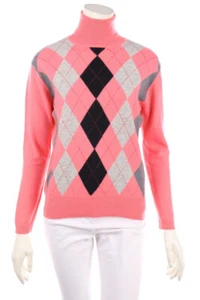 IN LINEA Pullover Strick Woll-Mix Angora Kaschmir I 40 = D 34 rosa - Bild 1 von 5