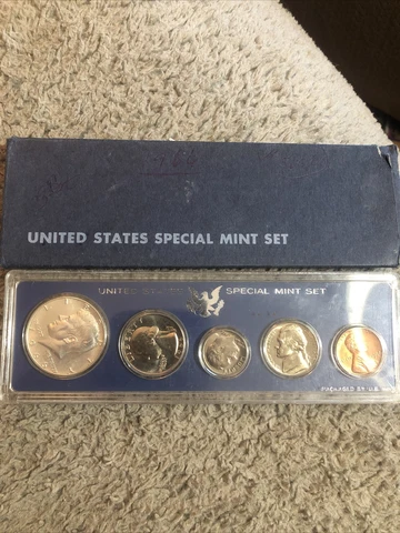1966 US Silver Special Mint Set, We Combine Shipping Cover