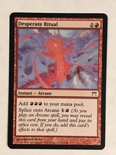 Desperate Ritual SP Champions of Kamigawa MTG