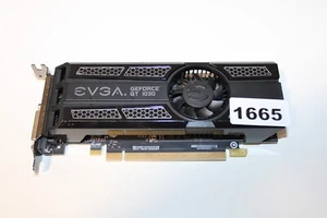 EVGA NVIDIA GT 1030 2GB DDR4 Graphics Card HDMI - DVI Low profile - Picture 1 of 2