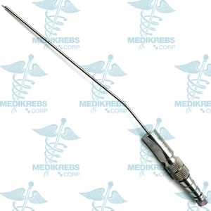Tubo de succión Frazier FR 6 19 cm grado ORO instrumento de acero inoxidable alemán - Imagen 1 de 1