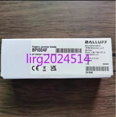 1pc new  BALLUFF  BPI00AF BPI 6M303P-5K-B0-SM48T   - Image 1 of 3