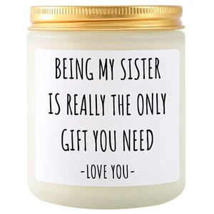 Sisters Gifts from Sister Happy Birthday Gifts for Sister from Brother Sister... - Picture 1 of 7