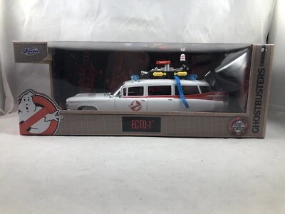 Cazafantasmas Jada 1:24 Ecto-1 Foto 1 de 3