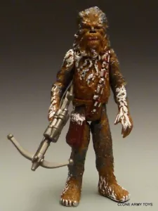 STAR WARS Chewbacca COLECCIÓN POWER OF THE FORCE BATALLA OF HOTH SUELTO - Imagen 1 de 1