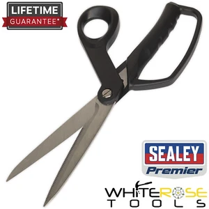 Sealey Shears Scissors 250mm Heavy-Duty Premier Cutter Cutting - Picture 1 of 4
