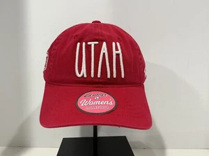 Utah Utes Womens Zephyr Hat Cap College Football Adjustable NWT - Picture 1 of 5