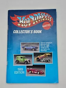 Vintage Hot Wheels 1989 Collector's Book 1989 Edition (Neu) - Bild 1 von 5