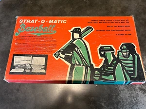Strat-O-Matic Baseball game w/1973 Teams - Picture 1 of 3