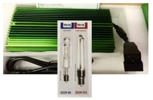 PAR-TEK LIGHTING 600w Digital Ballast & HPS-MH lamps Combo Kit SAVE W/ BAY HYDRO - Picture 1 of 10