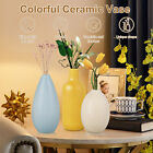 3pcs Ceramic Vase Set For Pampas Grass Decorative Flower Vases Minimalist Susub