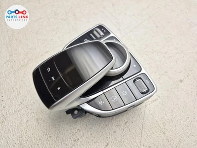 2017-18 MERCEDES C63 AMG CONSOLE CENTRAL MÍDIA TOUCH PAD BOTÃO ROTATIVO MMI W205 FABRICANTE DE EQUIPAMENTO ORIGINAL - Imagem 1 de 4