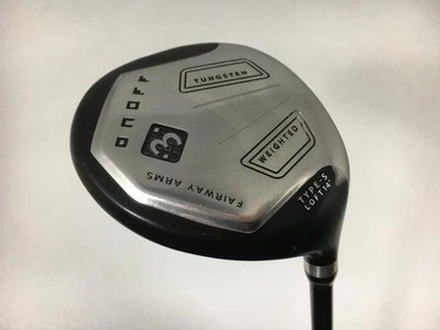 Golf Daiwa ONOFF ARMS TIPO-S madera de calle 3W patada suave MP-612F (R) #489 Foto 1 de 3