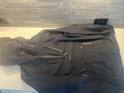 Volcom Brighton Pullover Snowboarding Jacket Mens size Medium Black - Image 1 of 4