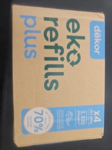 Plus Diaper Pail Refills | 4 Count Unscented | Exclusive End-of-Liner Marking... - Picture 1 of 3