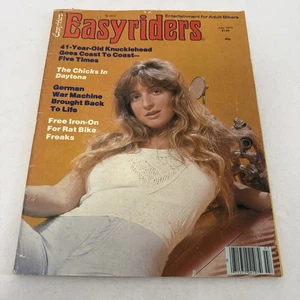Easyriders Biker Magazin Juli 1979 David Mann Daytona Coast To Coast - Bild 1 von 3