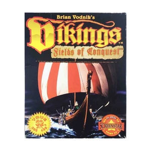 Realism Ent Computer Game Vikings - Fields of Conquest VG+ - Picture 1 of 1