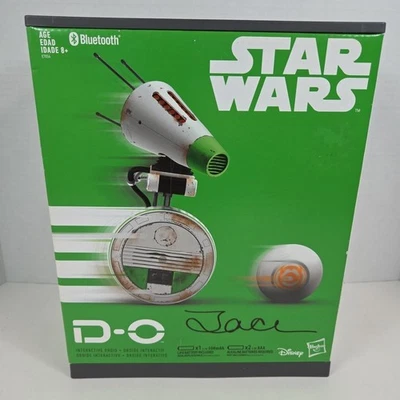 Hasbro Star Wars D-O App-Controlled Interactive Bluetooth Droid Robot New Sealed - Image 1 of 4